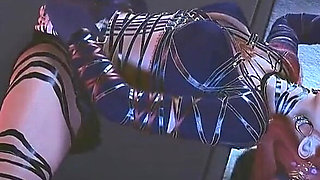 Eternal Beauty: the 3D Goddess Awaits - 3D Animation Hentai