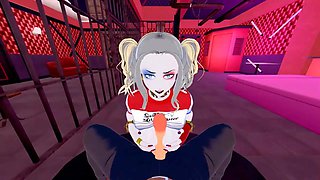 Harley Quinn In Fucking In The Sex Dungeon - Dc Comics Pov Hentai