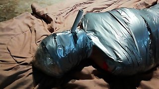 wrapped bondage for vanessa