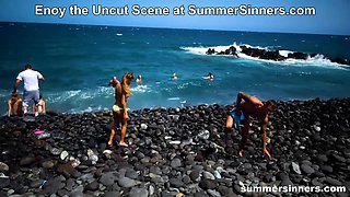 Why Grill when we can Fuck? Massive Orgy at SummerSinners
