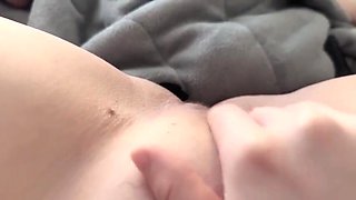 POINT OF VIEW Close up Clittie Getting off