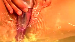 Amateur super hot brunette masturbating 3 mp4