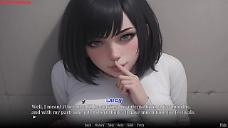 Obsessed Lucy (part 01) by Vngtrash - Crazy Hentai Girl