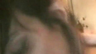 Squirting Slut Drenched in Jizz