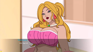 The Secret of the House # 24: Helping a MILF with Big Breasts - by Eroticgamesnc (repost)