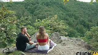 Real homemade blowjob and pussy sex with a hot wife