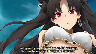 Ishtar Wants Your Mana, Eresh Your Heart-both Want Your Cum! (fate Grand Order) [femdom, Lesbians, FFM Threesome]
