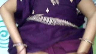 Indian Wife Homemade Blowjob and Creampie in Hindi
