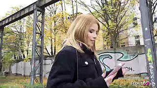 GERMAN SCOUT - Anal Casting Ashley Ross