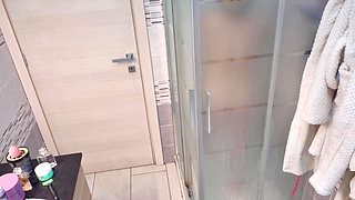 Hot in the shower and all wet sexy
