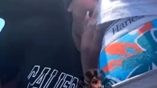 Kendoll Quick Stop For Blowjob