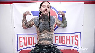 Daisy Ducati vs Ruckus- Sex Fight. 69 On The Mat, Fucking