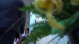 Hoshi Fuyuka - Roe-486 While Watching Her Stepdaughters Happiness Unfold... Stepmother Fuyuka Hoshi Was Flowers By Her Stepson-in-law At The Wedding Reception