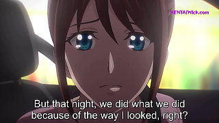 Erotic Massage with Happy Ending, Multiple Orgasm for Wet Pussy - Hentai Anime, ENG Sub