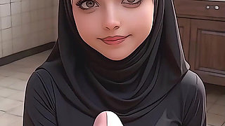 NEON DREAMS - HIJAB STEP-DAUGHTER