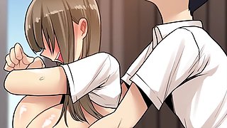 Erotic wishes come true ! With a charm that can change reality settings , the class , homeroom teacher s ass , gals , and all the girls at the academy are turned into ho  motion animation version  .