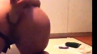 Italian MILF Anal Play