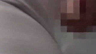 Crowded Bus Rush. Tight Pants Wife Feels the Firm Press, Panty Line Showing as She Gives in to the Moment - Part3