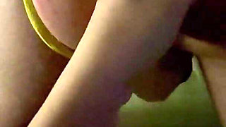 Double Extension of the Butt in a Thong