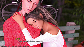 Josy Takes Dan's Cock Hard on Stepmommy & Stepdaddy's Bed - Episodes 1 & 2