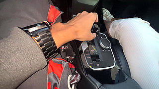 Blowjob While Driving
