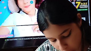 MY STEPFATHER WITNESSES ME ON THE NETWORKS AND ASKS ME TO GIVE HIM A GOOD SUCKY-SUCKY