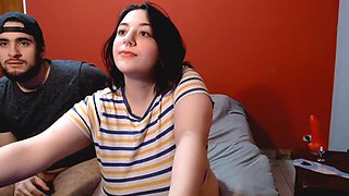 Lucyjoaco21 bed time with her pool boyfriend