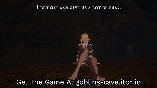 goblins cave sexy milf fucked and bred by cave goblins best porn game ever gangbang breading slave cumshot anal 3