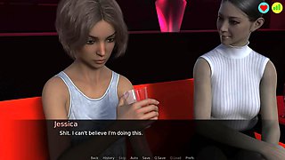 Succubus Contract The Blondie On Her First College Party Episode 5