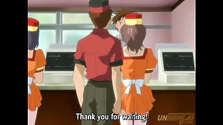 Japanese Boss & Young Employee's Naughty Encounter - Uncensored Hentai Anime [Subtitled]