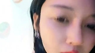 Asian japanese amateur has deep throat