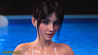Summer Heat - Part 28 Sophie My Sex Dream by Loveskysan69