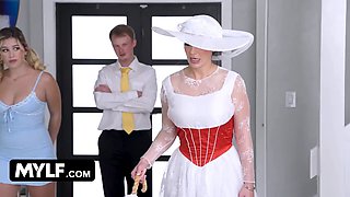 Mylf - crazy babysitter knows a spoonful of sperm is the best way to learn (mary poppins parody)