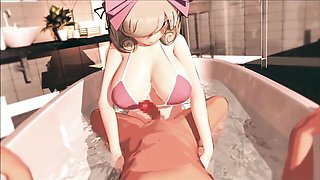 Bedmate's hentai smut by Hentai Universe