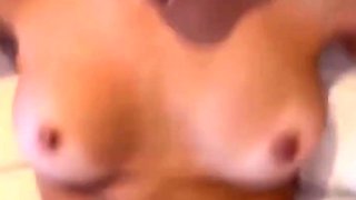 Blonde amateur milf does anal on pov camera 21