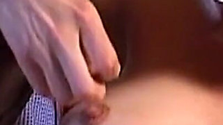Mature Brunette MILF Gets Pounded in Stockings