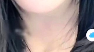 Webcam Asian camgirl testing brand new toy