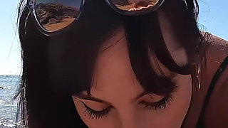 Fucking on the Beach