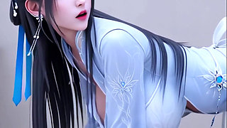 Jiggly Queen in Virtual Heels - 3D Animation Hentai