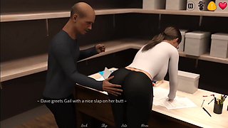 Stepsister Love Office Old Boss