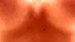 Amateur teen with glasses and pigtails gets facial creampie and squirts