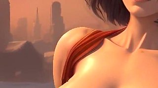 Sexy Mountain Babes 3D Animation