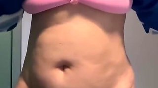 Workplace Temptation: Bathroom Tease And Orgasm!