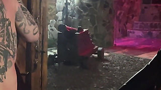 Hardcore Beating and Caning at Night by Two Merciless Dominatrixes Copy
