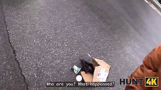Hunt4k. she was supposed to handle his gam, but finished up fucking him