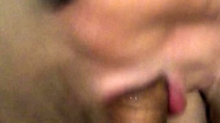 French blonde mature milf fucked blowjob facial