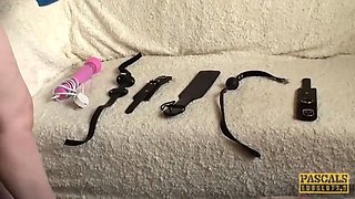 Pascalssubsluts - english subslut harshly fucked by pascal