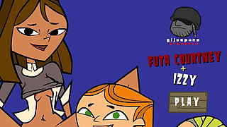 Total Drama Island - Futa Kourtney Sucked by Izzy Part3 by Misskitty2k