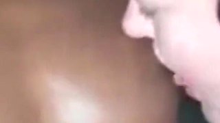 YoungEnglishBBW sucking BBC Nata4sex nipples