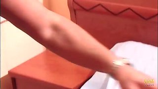 Sexy Spanish MILF Tax Inspector Fucks & Cums on Cheater